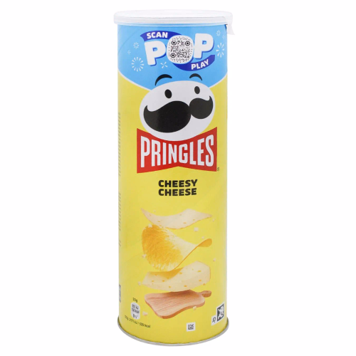 Чипси PRINGLES CHEESE 165г