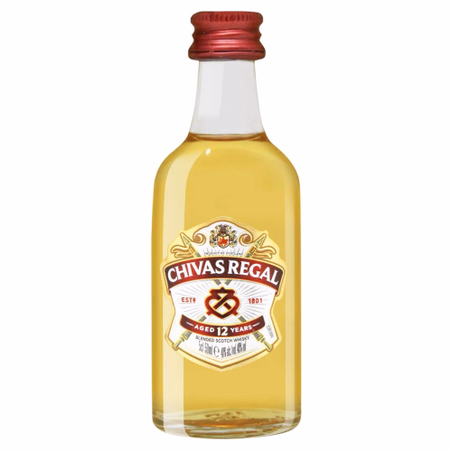 Віскі Chivas Regal 12р 0,05л 40 %
