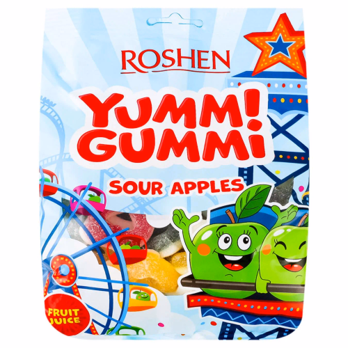 ЖЕЛЕЙНІ ЦУКЕРКИ Yummi Gummi Mini Bear Mix 165г