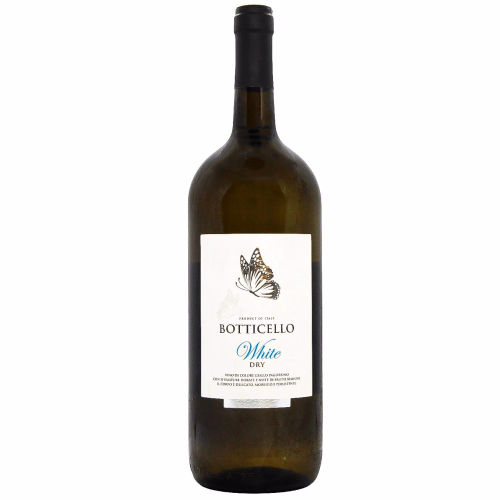 Вино TM Botticello біле сухе 1,5 Італія