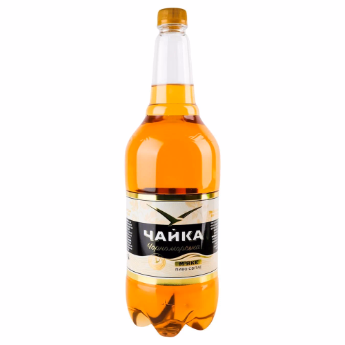 Пиво Чайка Чорноморська 1,45л