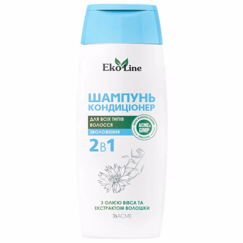 Шампунь-кондиц 2в1 ACME EkoLine MEN Classic для всіх тип/волосся 250 мл