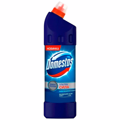 Domestos набір Експерт сила7 1000мл + блок д/очищ Лайм 55г