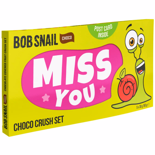 Набір продукції "Choco Crush&Gift Card Set"ТМ Bob Snail150г