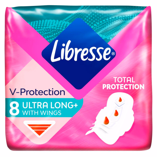 Libresse прокладки гігіенічні Ultra Super Soft 8шт