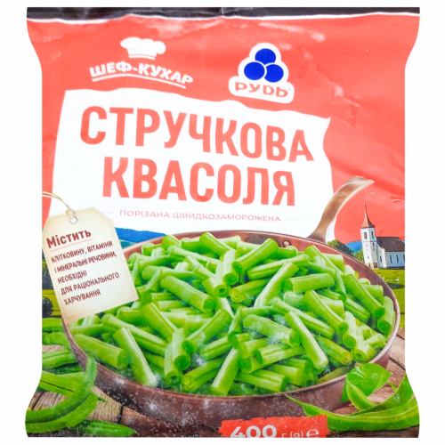 Квасоля стручкова 400г Рудь