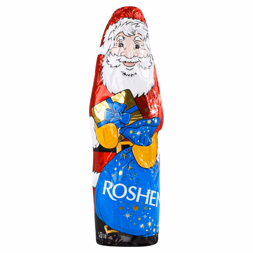 ШОКОЛАДНІ ФІГУРИ Святий Миколай Roshen 40г