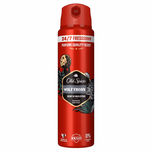 OLD SPICE Аероз. дез. Вулфсорн 150мл