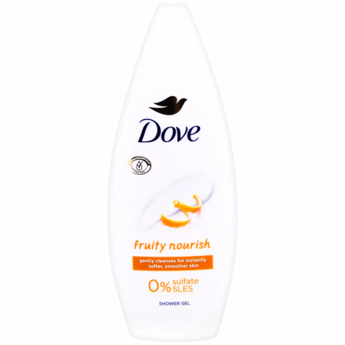 Dove гель для душу Фруктове живлення 250мл