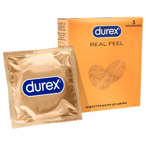 Презервативи Durex Real Feel № 3