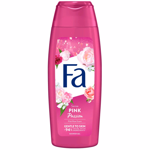 Душ-гель ФА 250мл Pink Passion з ароматом рожевої троянди