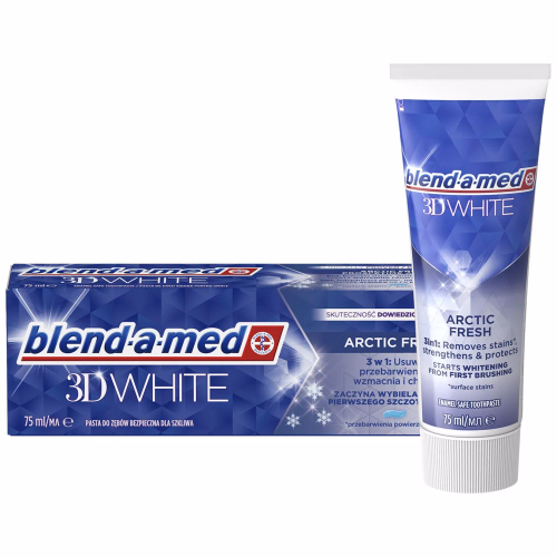 BLEND A MED зуб. паста 3D White арктична Свіжість 75мл