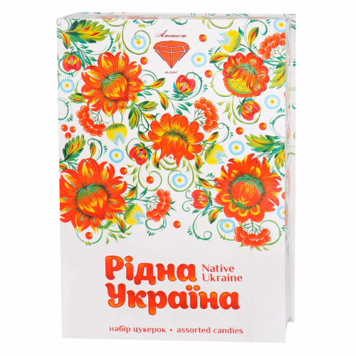 Рідна Україна наб цук 0,5кг Аметист