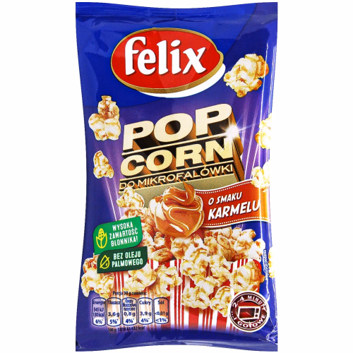 FELIX попкорн КАРАМЕЛЬ для МХП 90 г