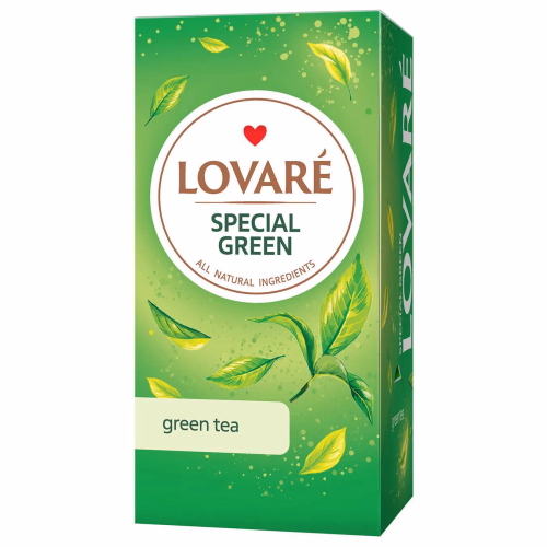 Lovare Чай зелений Special Green 24 х 1,5 г