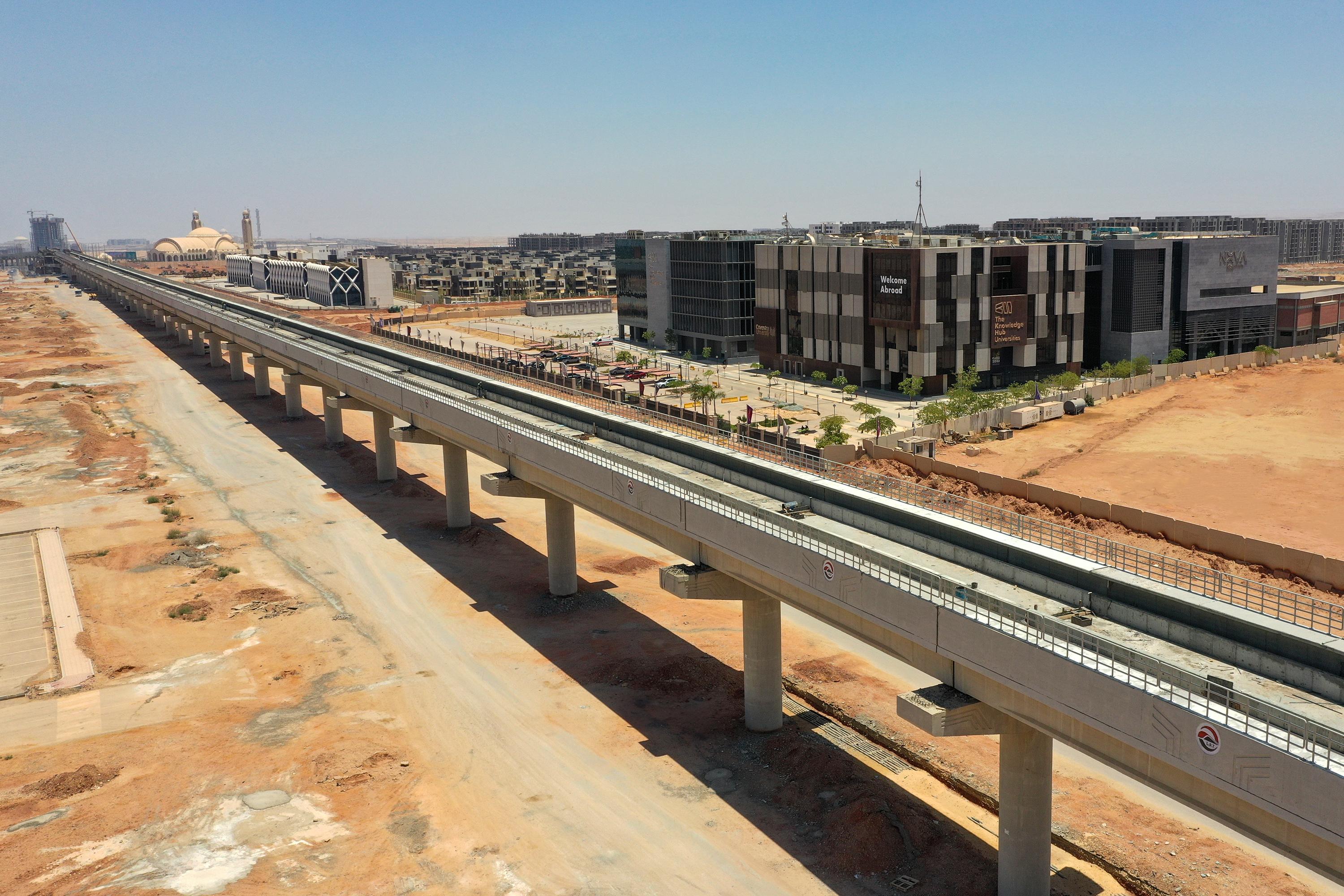 LRT (Kayan – NAC) Viaduct New Administrative Capital – Cairo