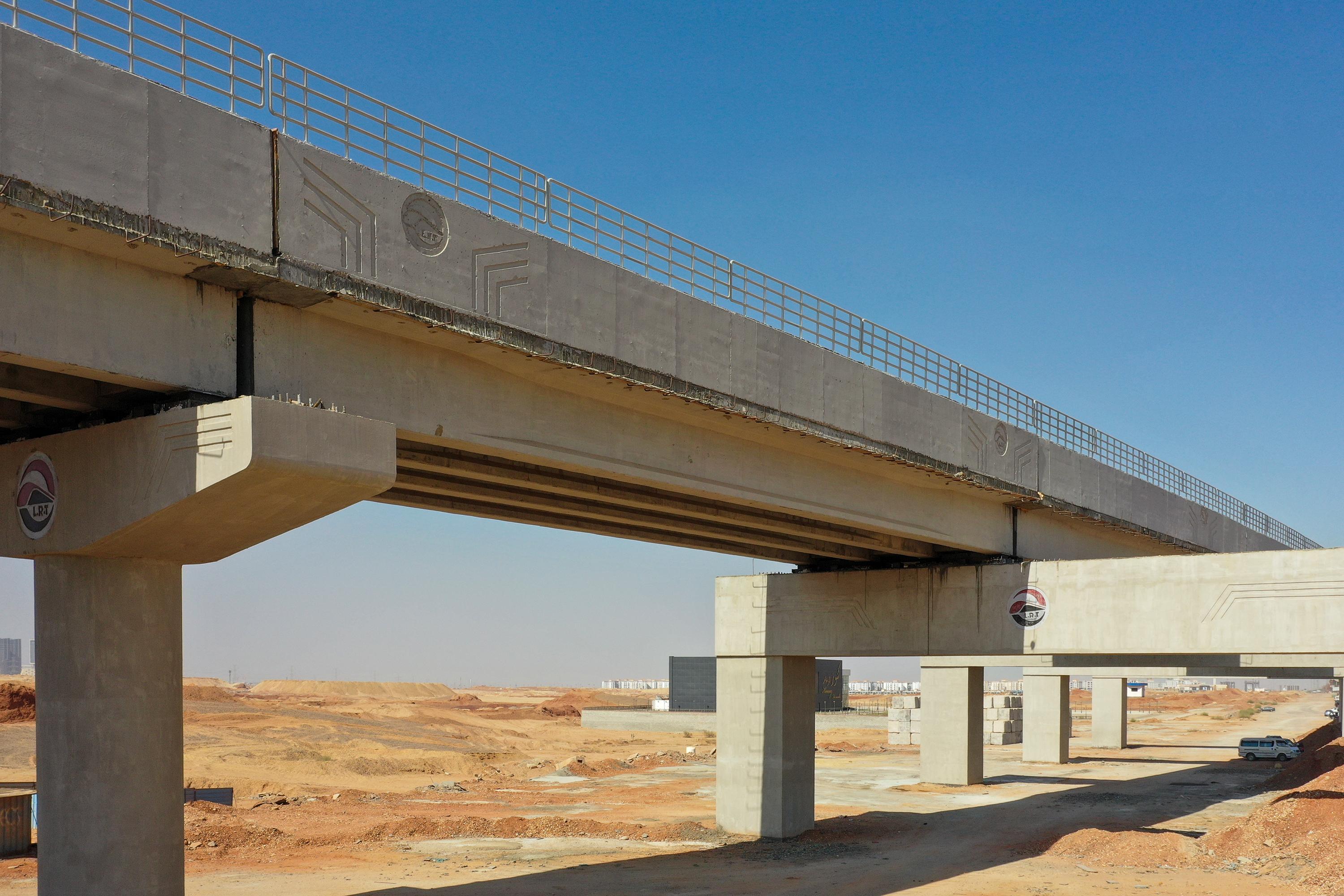 LRT (Kayan – NAC) Viaduct New Administrative Capital – Cairo