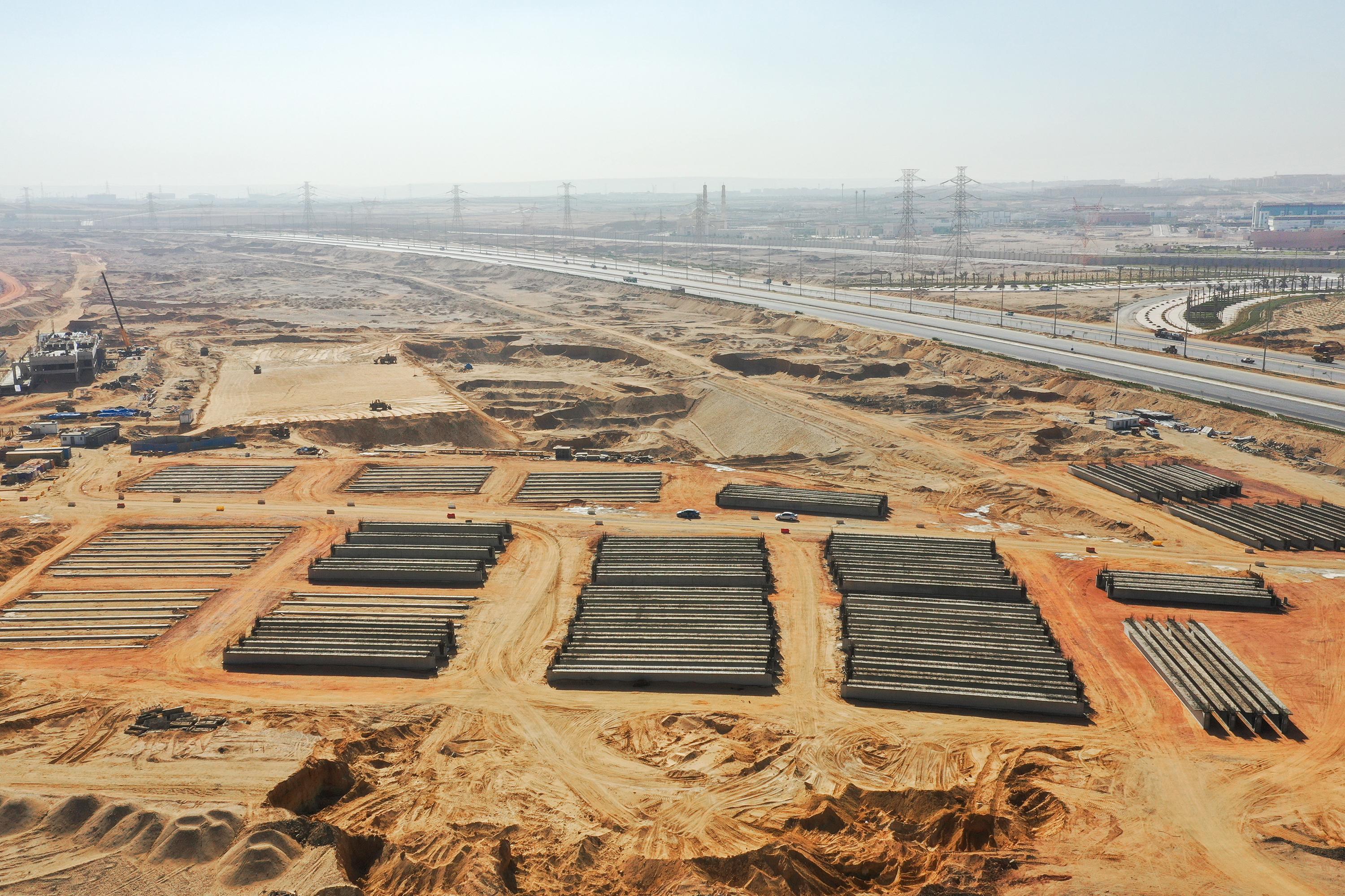 LRT (Kayan – NAC) Viaduct New Administrative Capital – Cairo