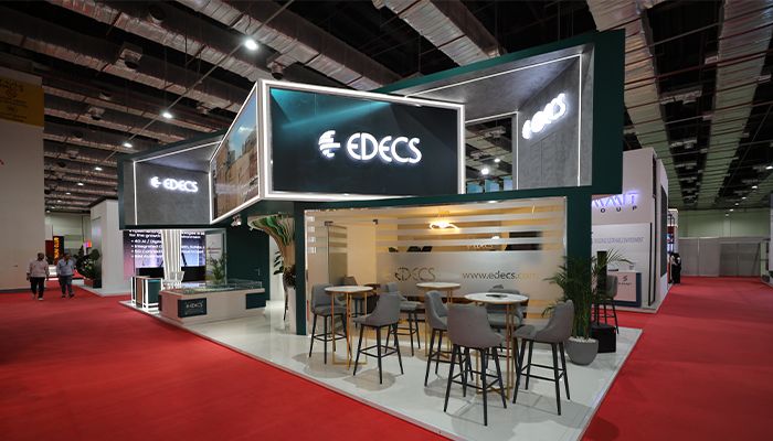 EDECS Showcases Expertise at Egypt Infrastructure and Water Expo