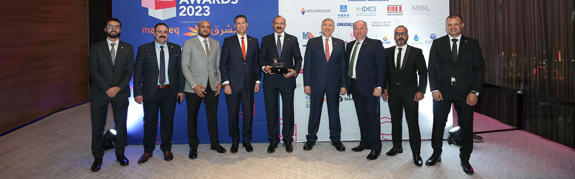 EDECS Honored with Prestigious MEED Award for Tahya-Masr Terminal Project