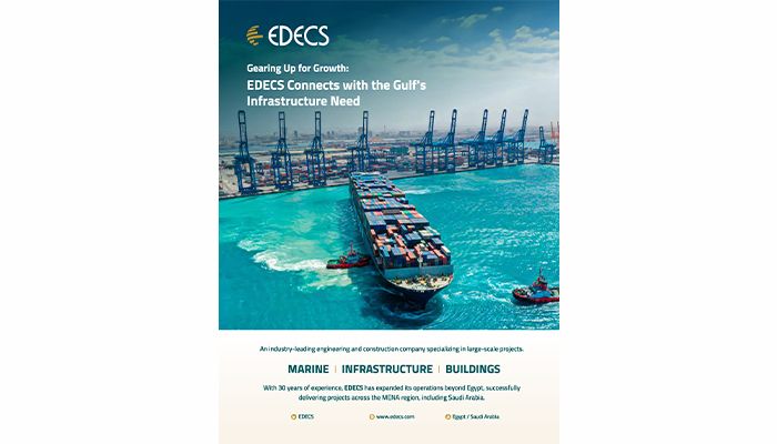 EDECS Chairman Featured in MEED Business Review Report