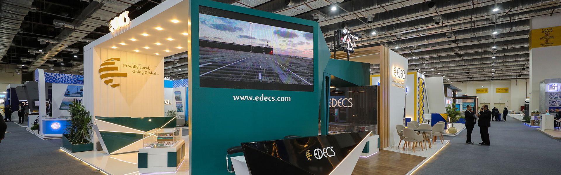 EDECS Unveils Ambitious Expansion Plans in Transforming Transportation at TransMEA 2023