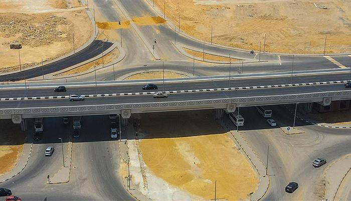 مشروع كوبري المعادي -محور حسب الله الكفراوي