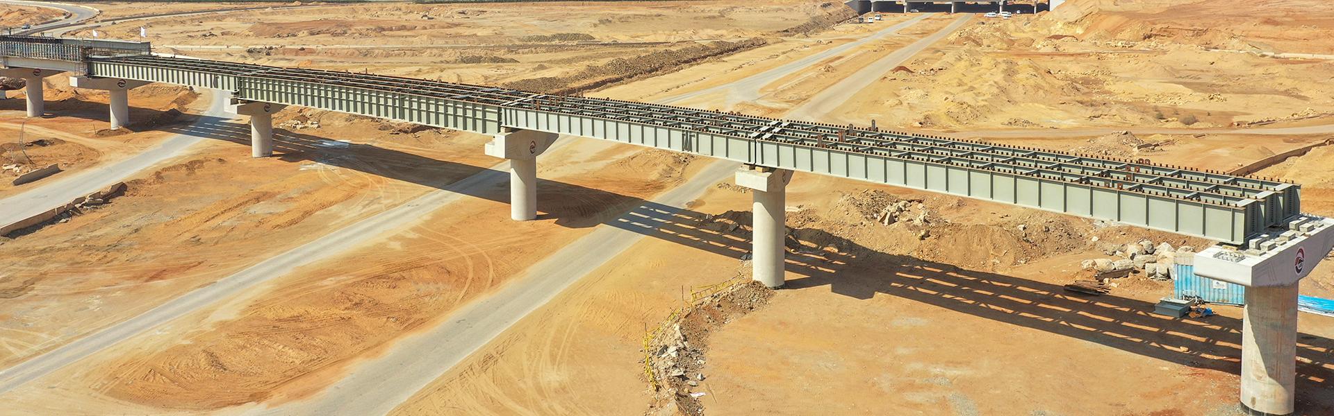  LRT (Kayan – NAC) Viaduct New Administrative Capital – Cairo