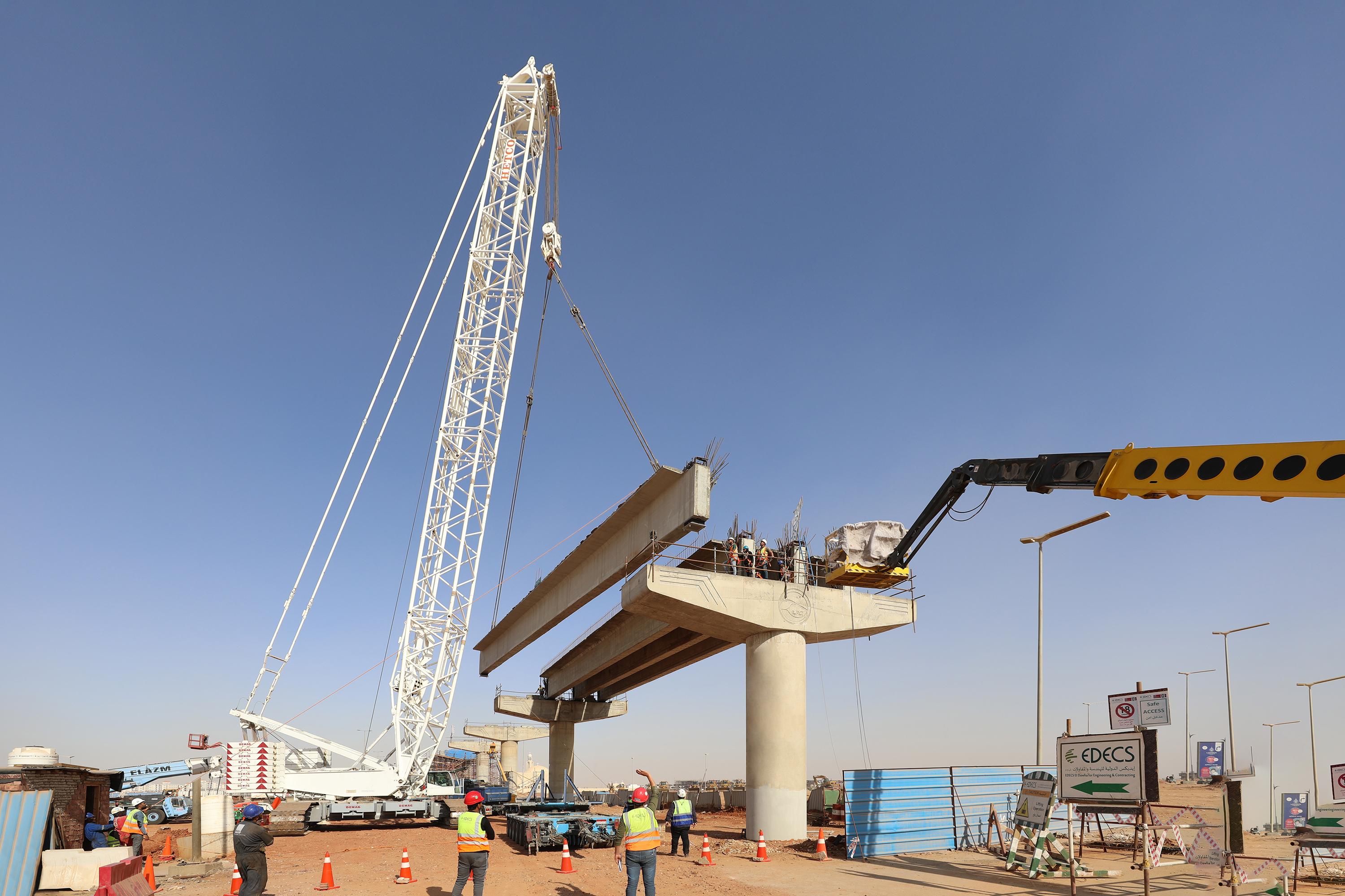 LRT (Kayan – NAC) Viaduct New Administrative Capital – Cairo