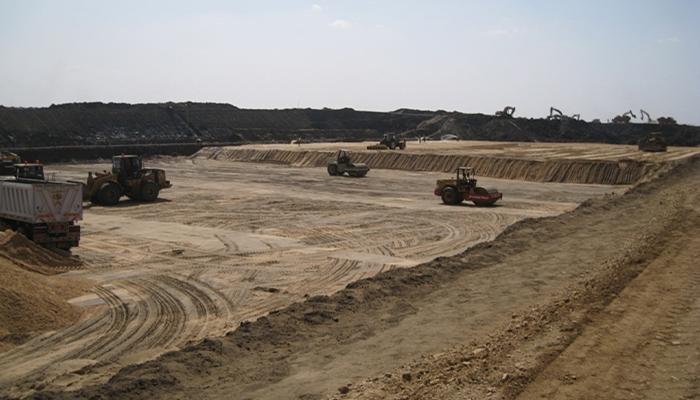 Arterial Road at East Port Said Seaport