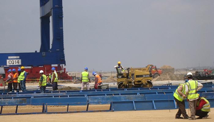 Arterial Road at East Port Said Seaport