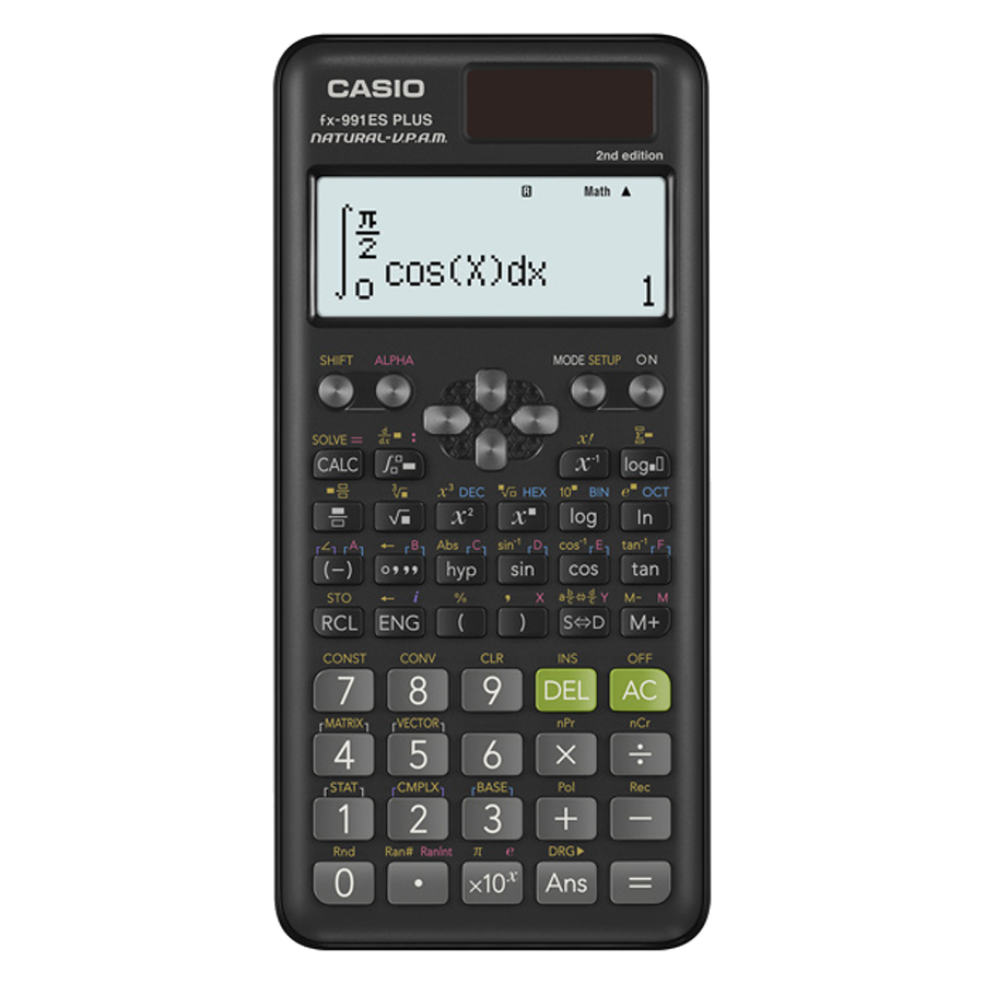 Casio FX-991ES PLUS-2 mokslinis skaičiuotuvas