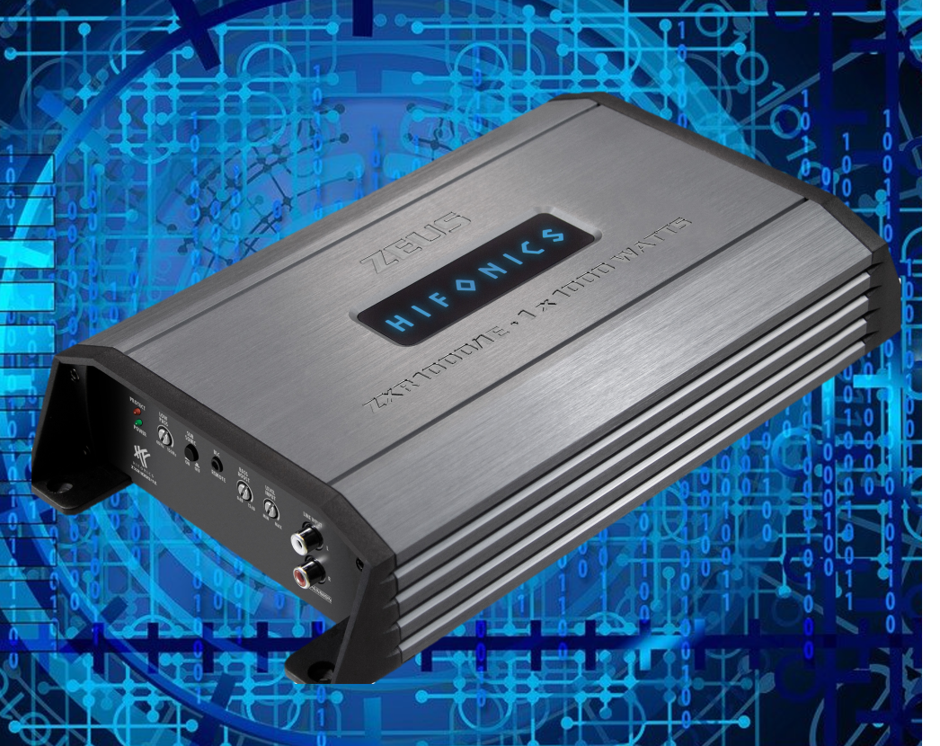 Hifonics Zeus ZXR-E – The Power Expansion! – EMMA Global