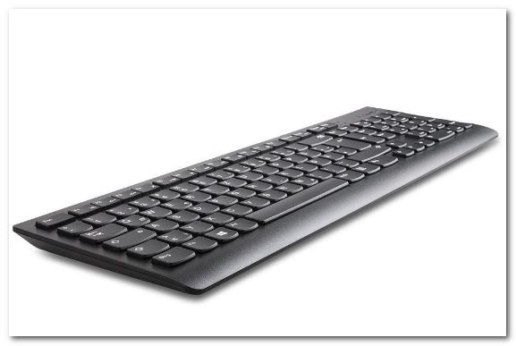 Keyboard USB KB BK GER