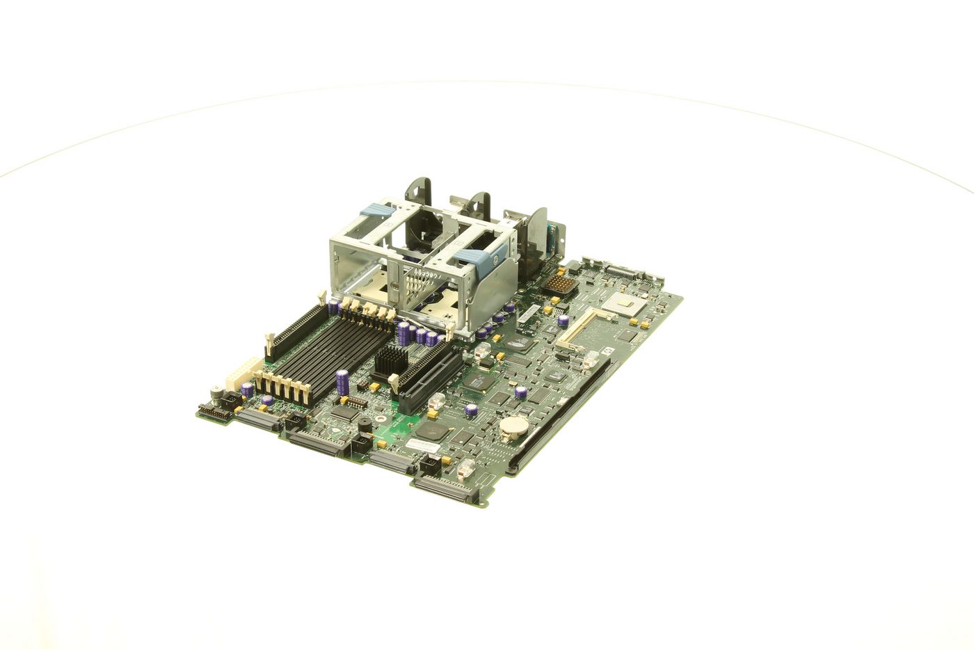 PCB SER SYS.BRD. W/CPU CAGES