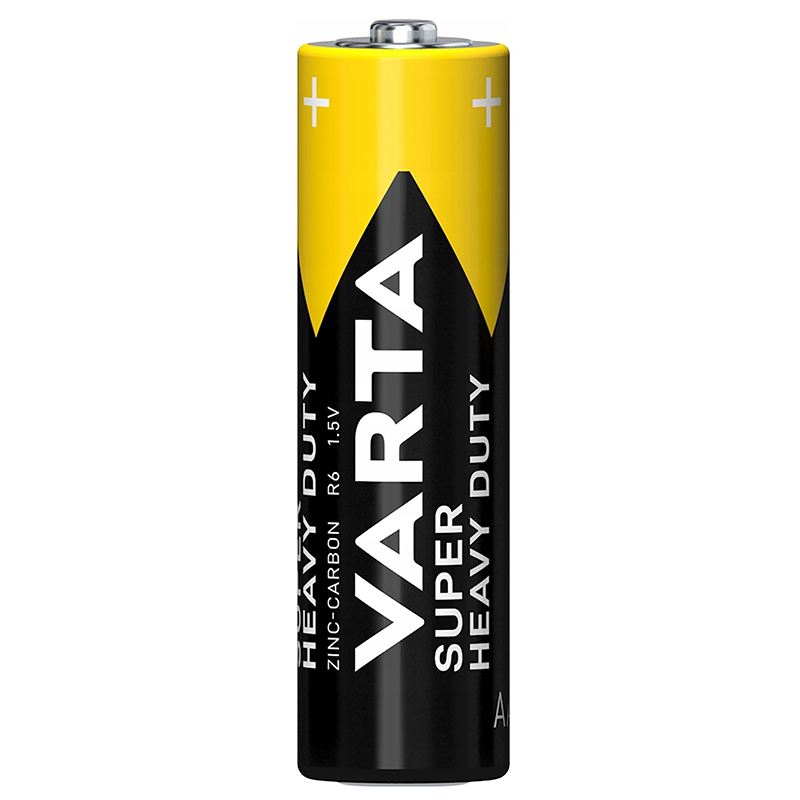 Батарейка AA-R6 вугільно-цинкова, Superlife Varta (02006101414) (ціна за 1 шт)
