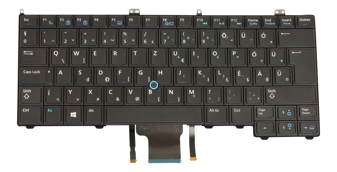 Keyboard (HUNGARIAN)