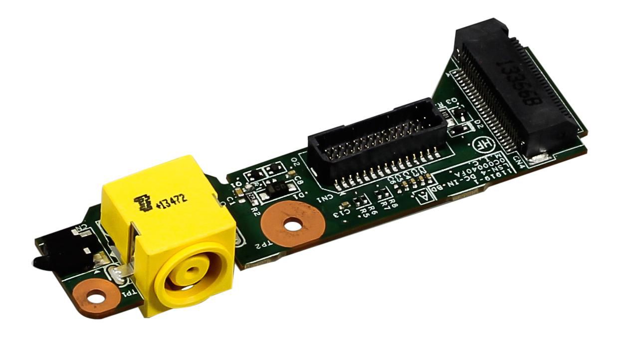 DC-in power jack connector 