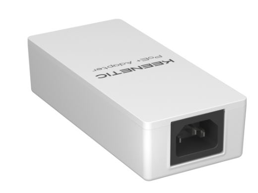 Гігабітний адаптер живлення PoE+ потужністю 30Вт Keenetic PoE+Adapter (KN-4510)