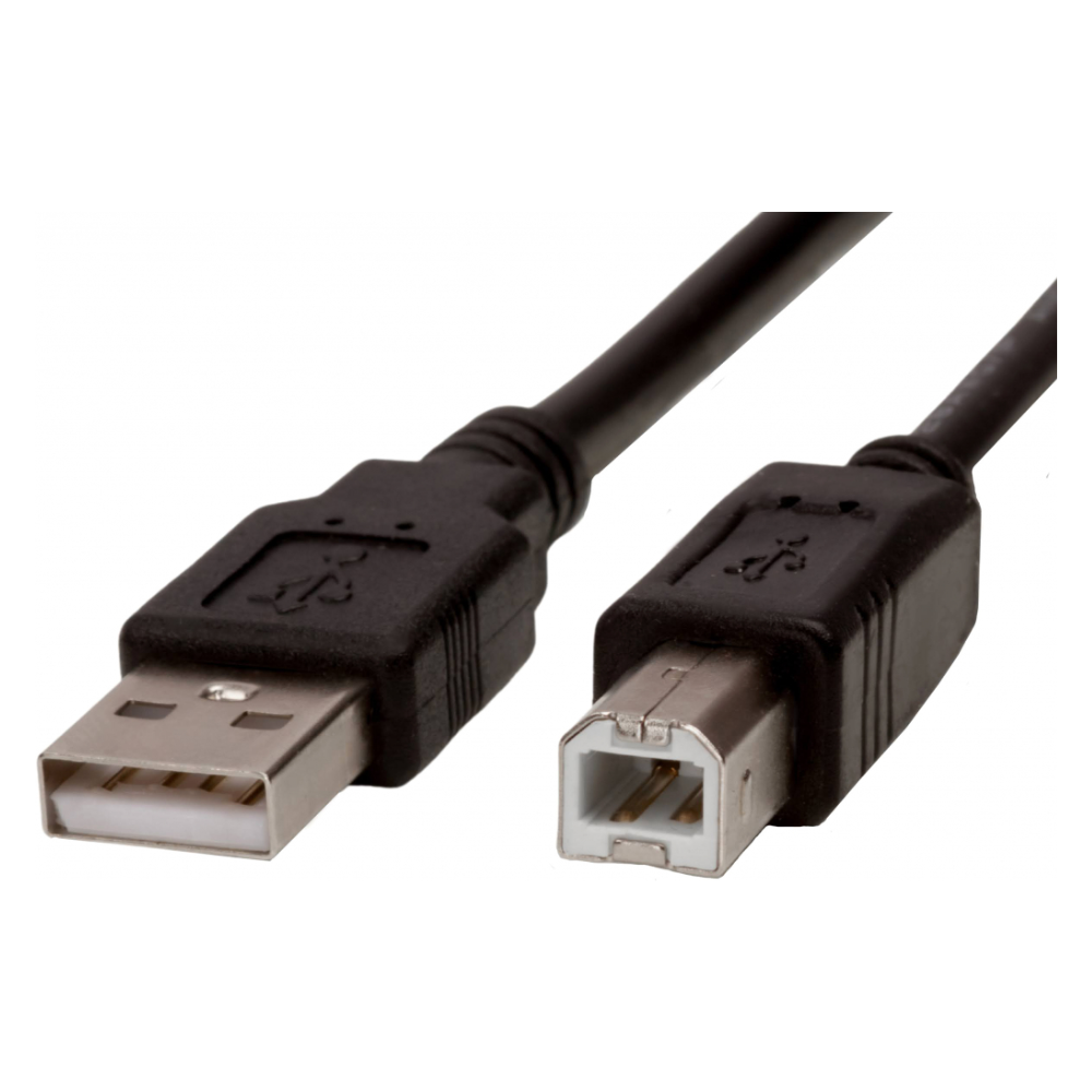 Кабель USB 2.0 type A - USB type B, 1.5 м Призначе ний для підключення будь-якого ПК / Mac або ноутбу ProfCable12-150
