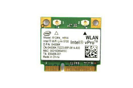 Intel WiFi Link 5100 wireless