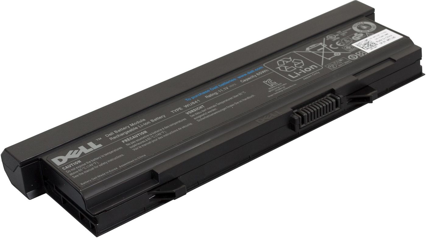 Battery, 81WHR, 9 Cell, 
