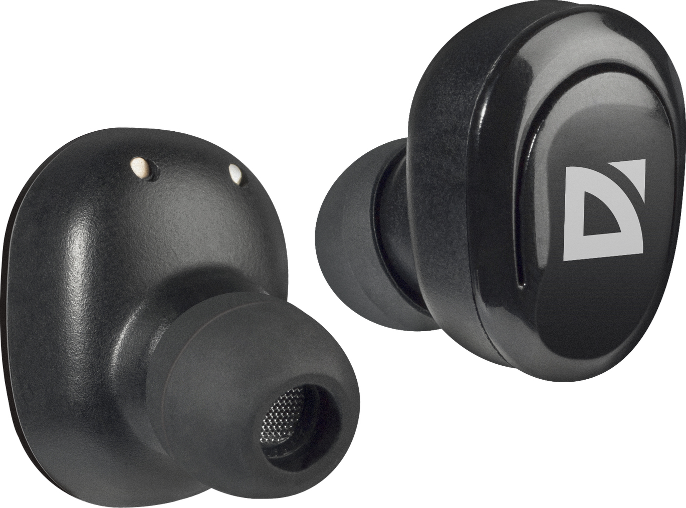 Гарнітура Defender Twins 635 TWS, Bluetooth, Black