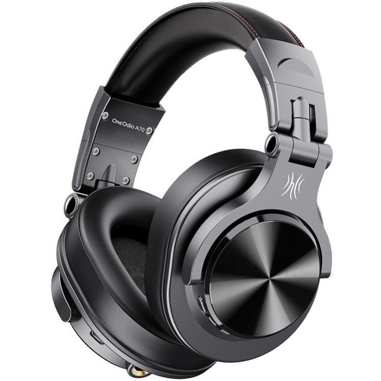 Гарнітура OneOdio Fusion A70, Bluetooth+3,5мм/6,35мм, Black