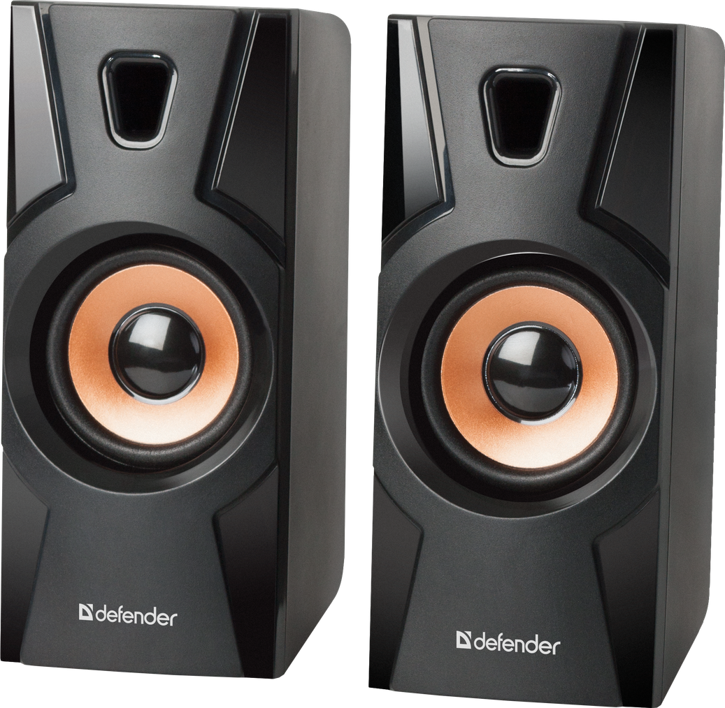 Акустична система  2.0 Defender Aurora  S8, 8Вт (RMS) MDF USB чорна