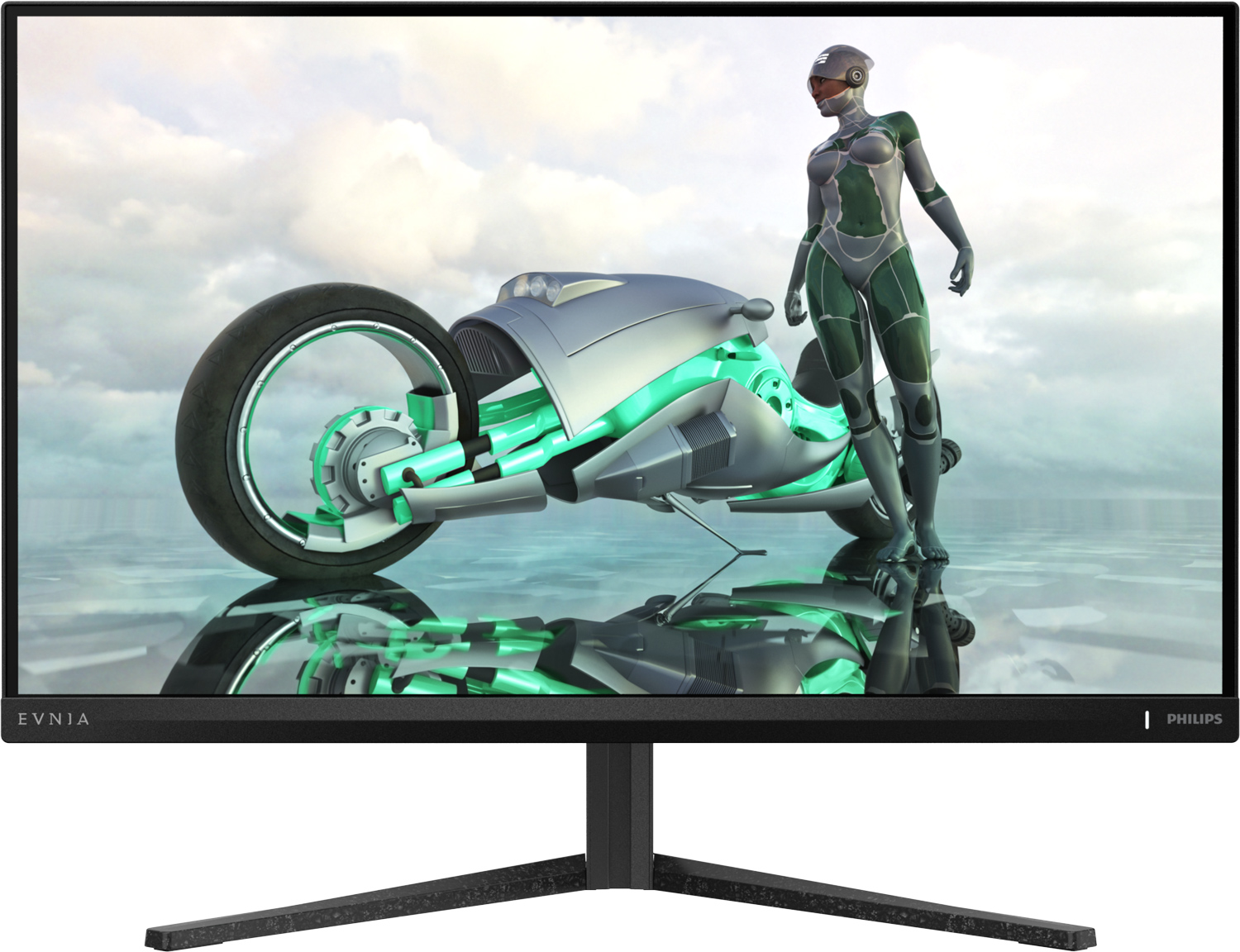 TFT 27" Philips 27M2N3200A, IPS, 180 Гц, 2хHDMI, DP, HAS, Pivot, кол., чорно-сірий