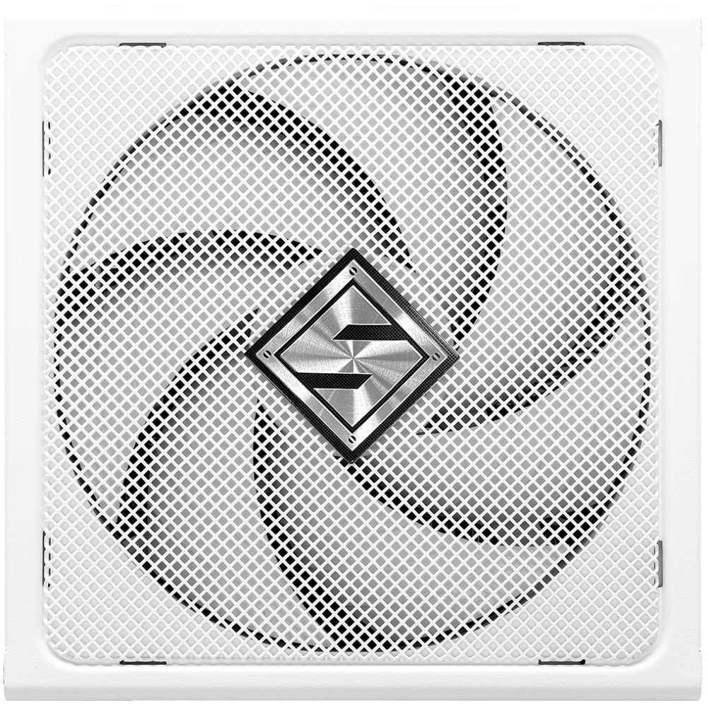 БЖ 1000W ASRock SteelLegend White SL-1000GW ATX 3.1 135mm, 80+ Gold, Fully Modular, Retail