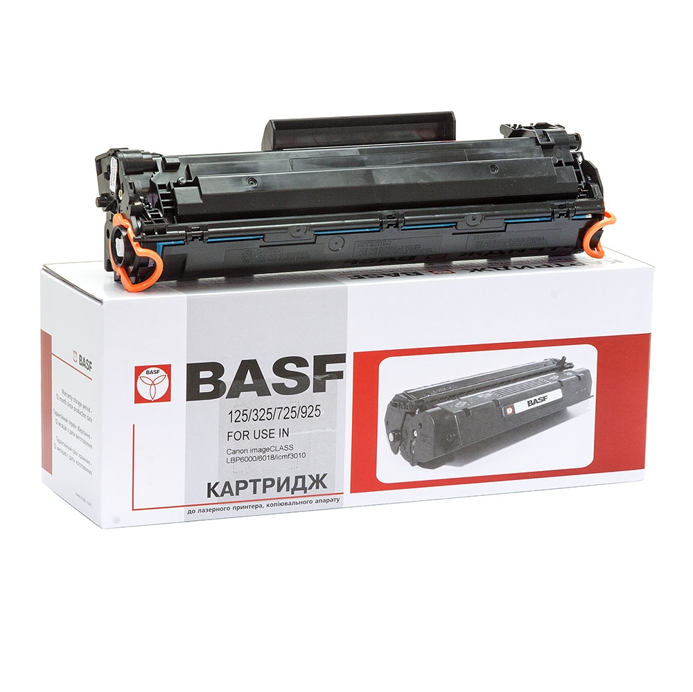 Картридж тонер BASF для Canon LBP-6000 / 725 3484B002 Black (BASF-KT-725-3484B002)