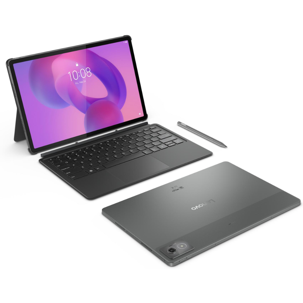 планшет Lenovo Idea Tab Pro WiFi 12,7 LTPS/MTK D83 00/8/256/KB+Pen/Luna Grey  TB373FU