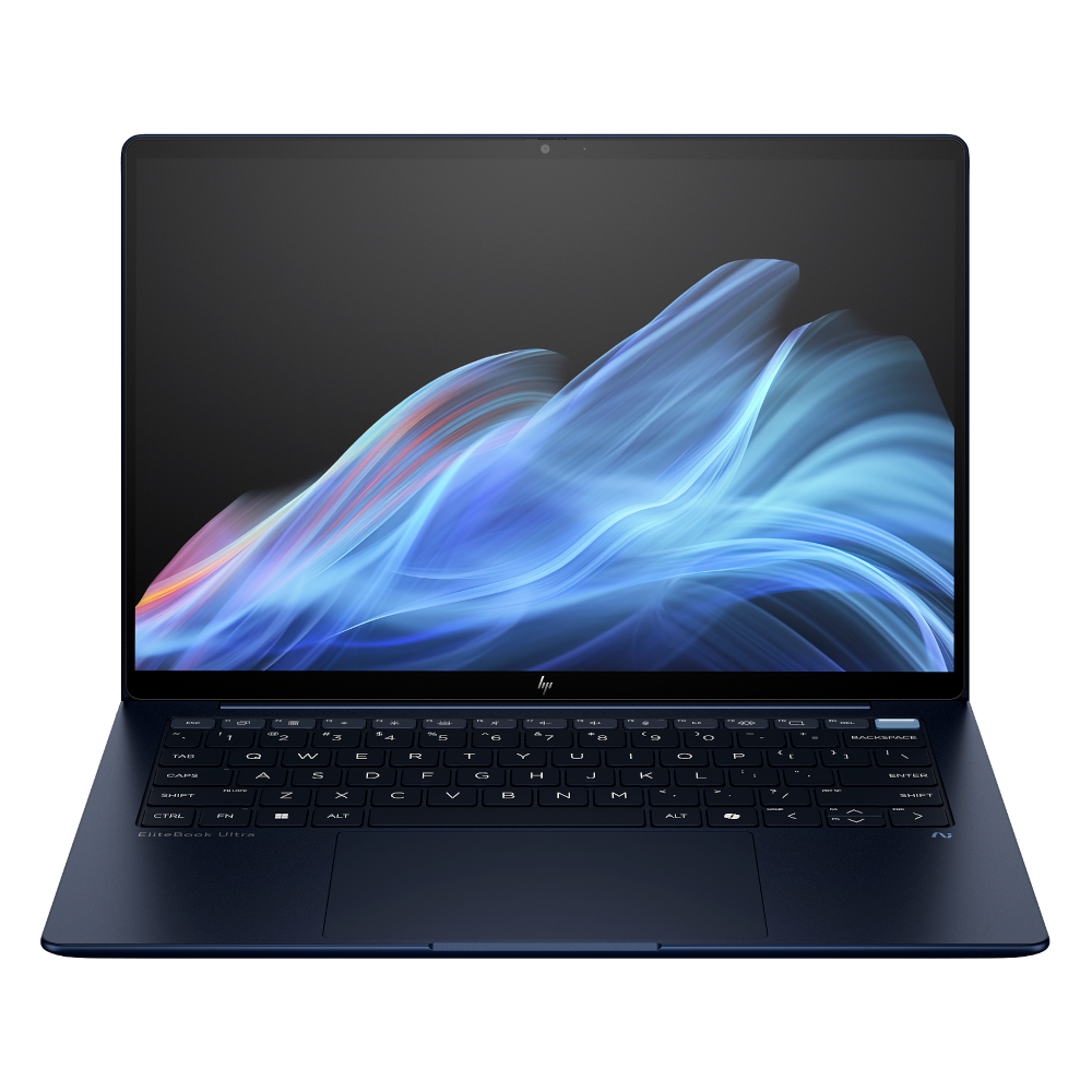 ноутбук 14T 2.8K OLED VRR 120Hz HDR400/U7 268V/32G b DDR5 sld/1Tb/int/W11P/BL/Dark Blue HP EliteBook Ultra G1i